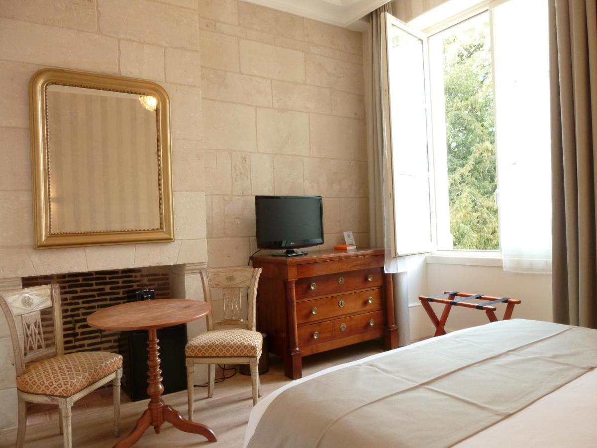 Hotel Grand Monarque Azay-le-Rideau Bagian luar foto