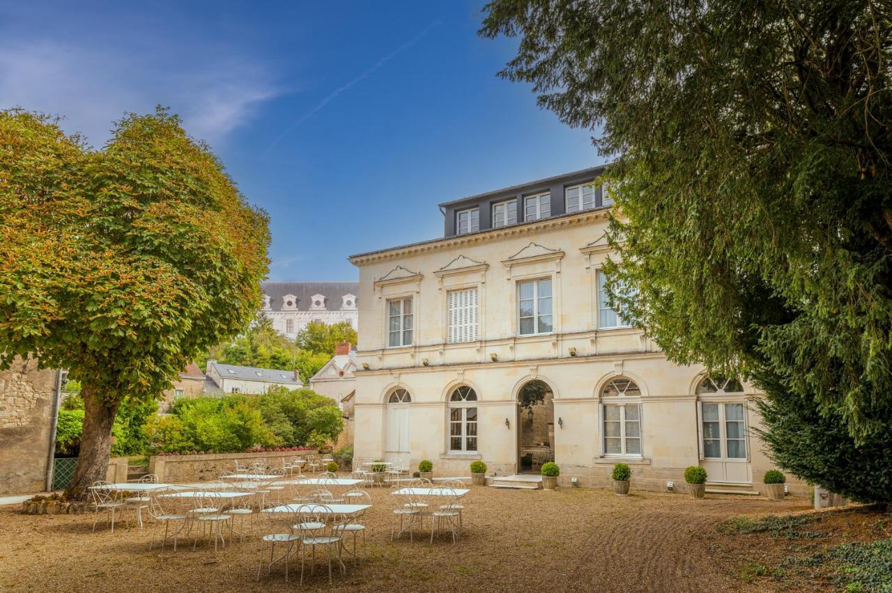 Hotel Grand Monarque Azay-le-Rideau Bagian luar foto