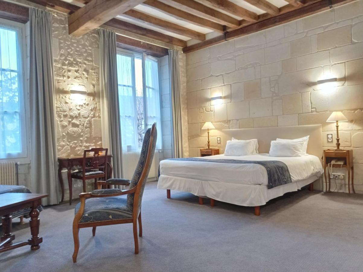 Hotel Grand Monarque Azay-le-Rideau Bagian luar foto