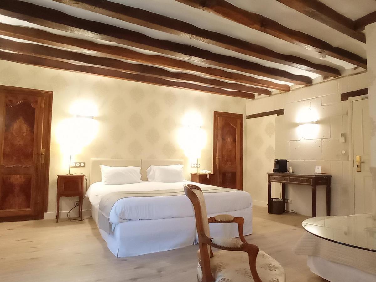 Hotel Grand Monarque Azay-le-Rideau Bagian luar foto
