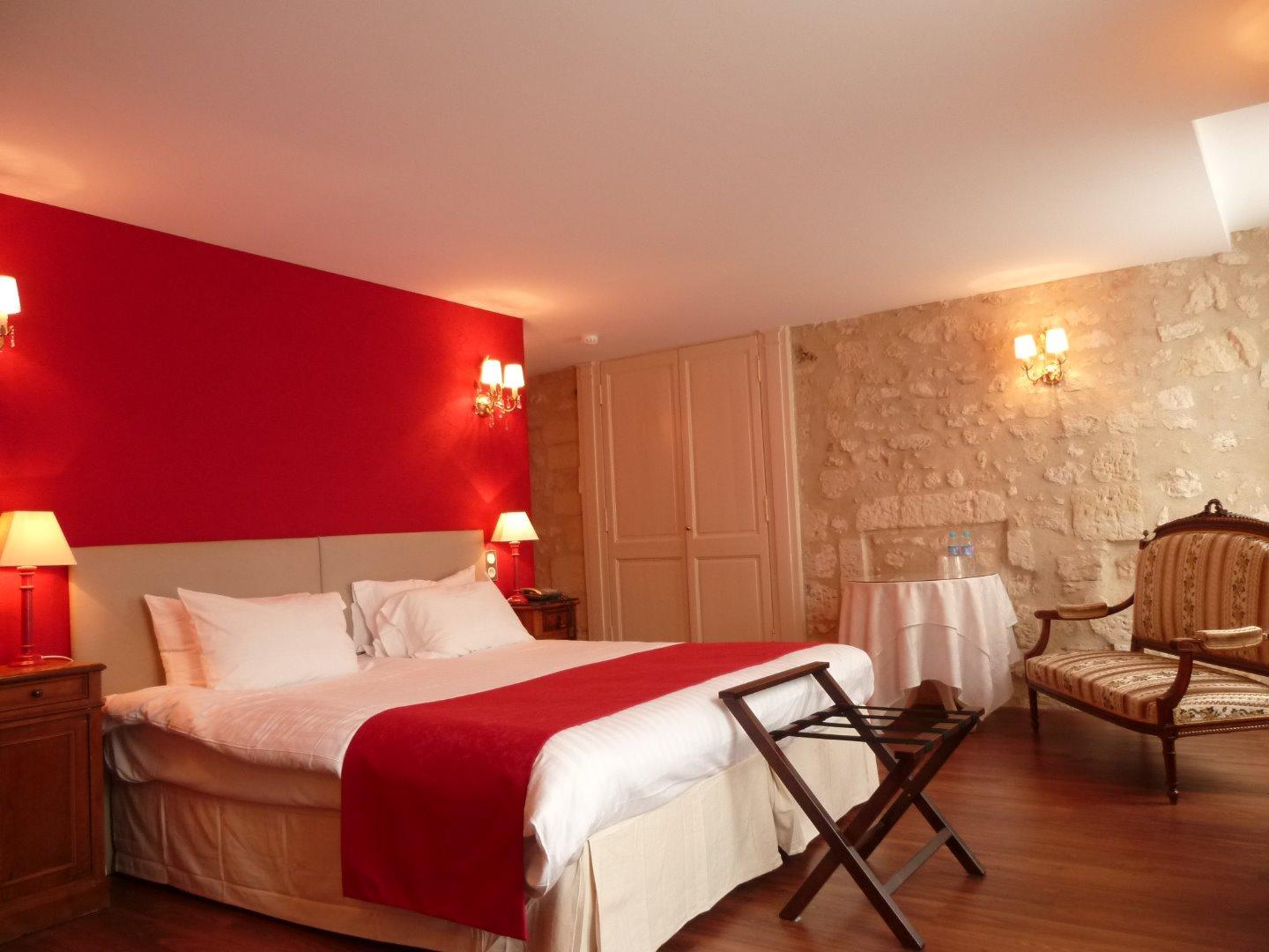 Hotel Grand Monarque Azay-le-Rideau Bagian luar foto
