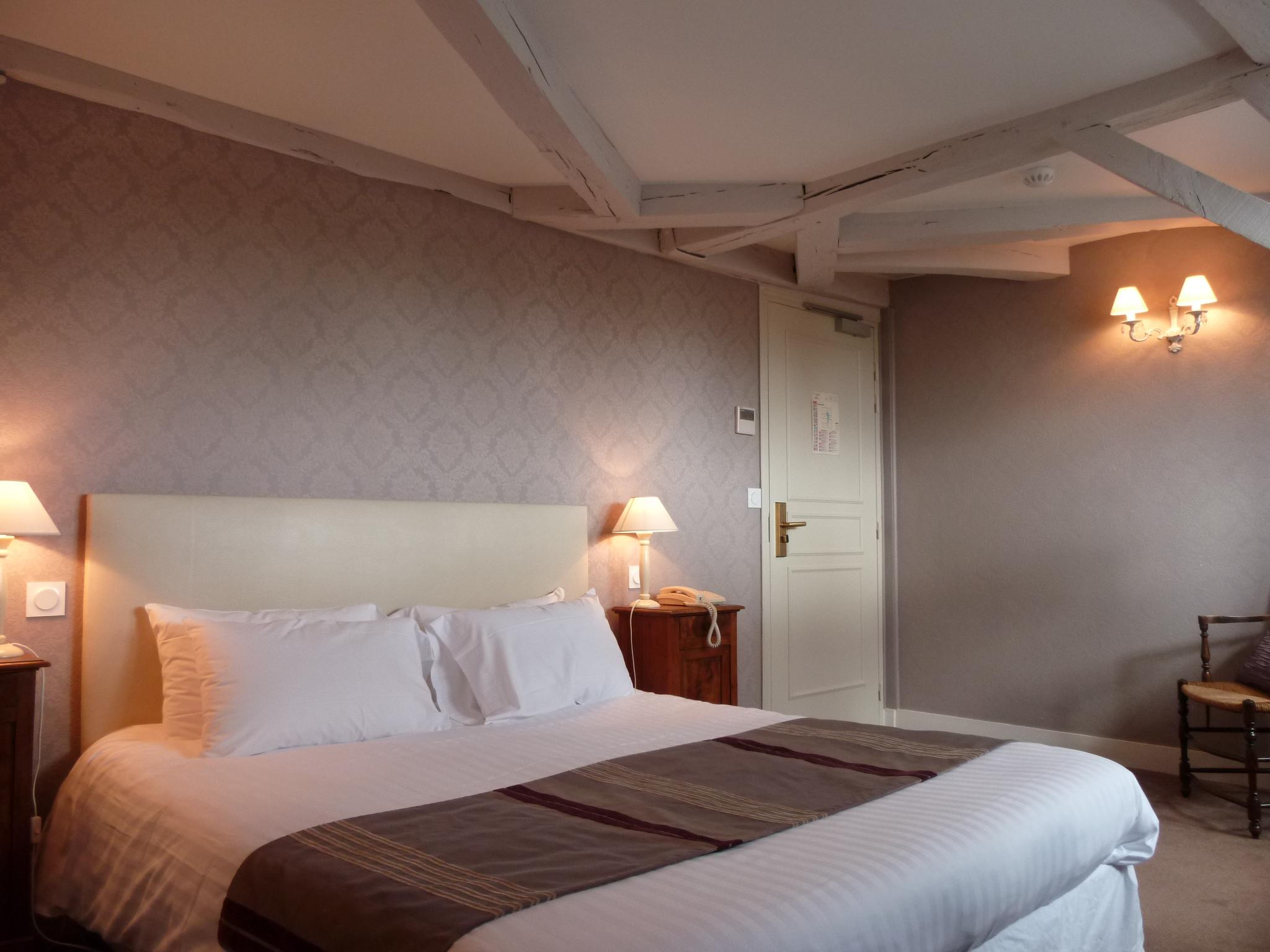 Hotel Grand Monarque Azay-le-Rideau Bagian luar foto