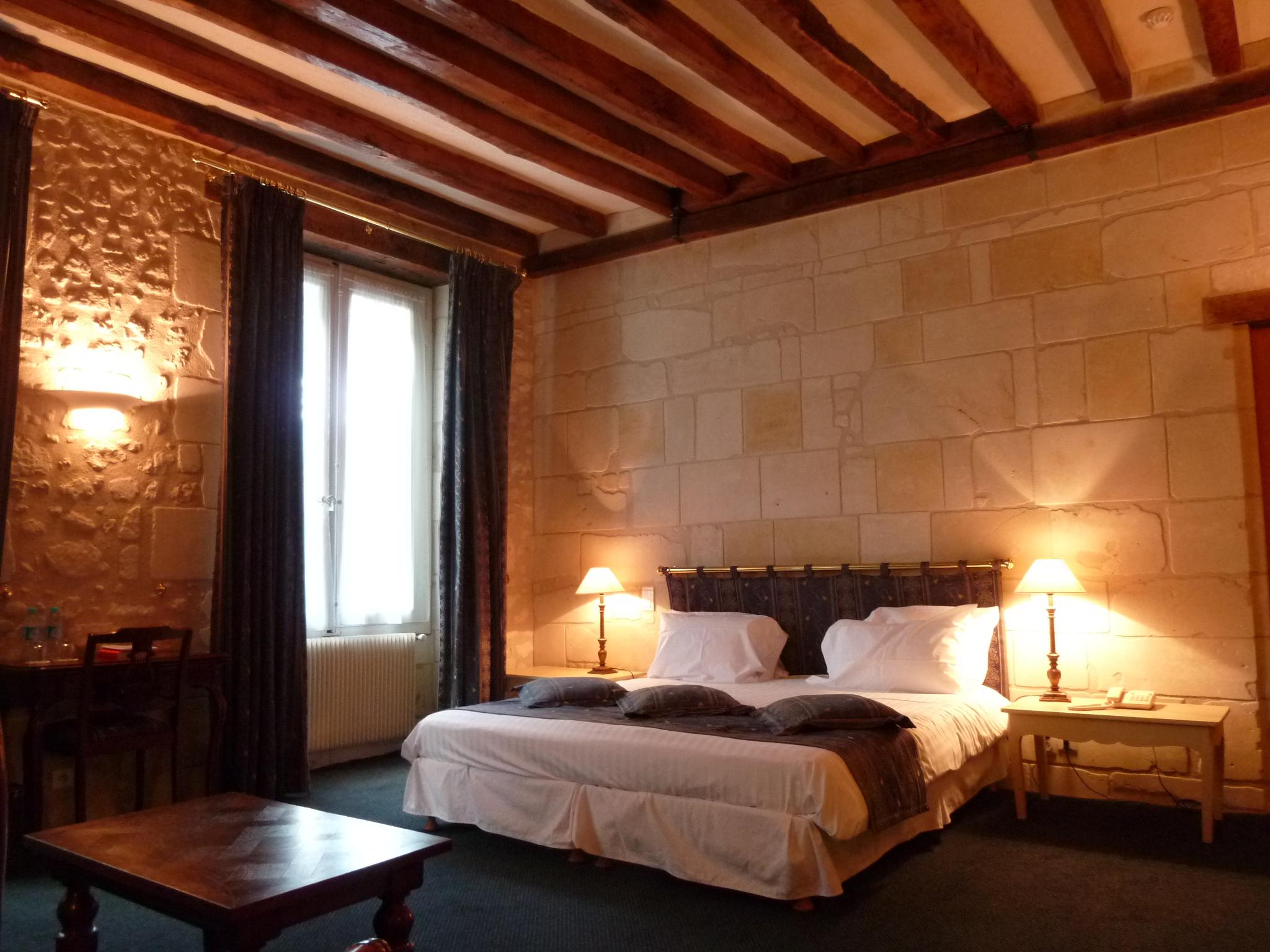 Hotel Grand Monarque Azay-le-Rideau Bagian luar foto