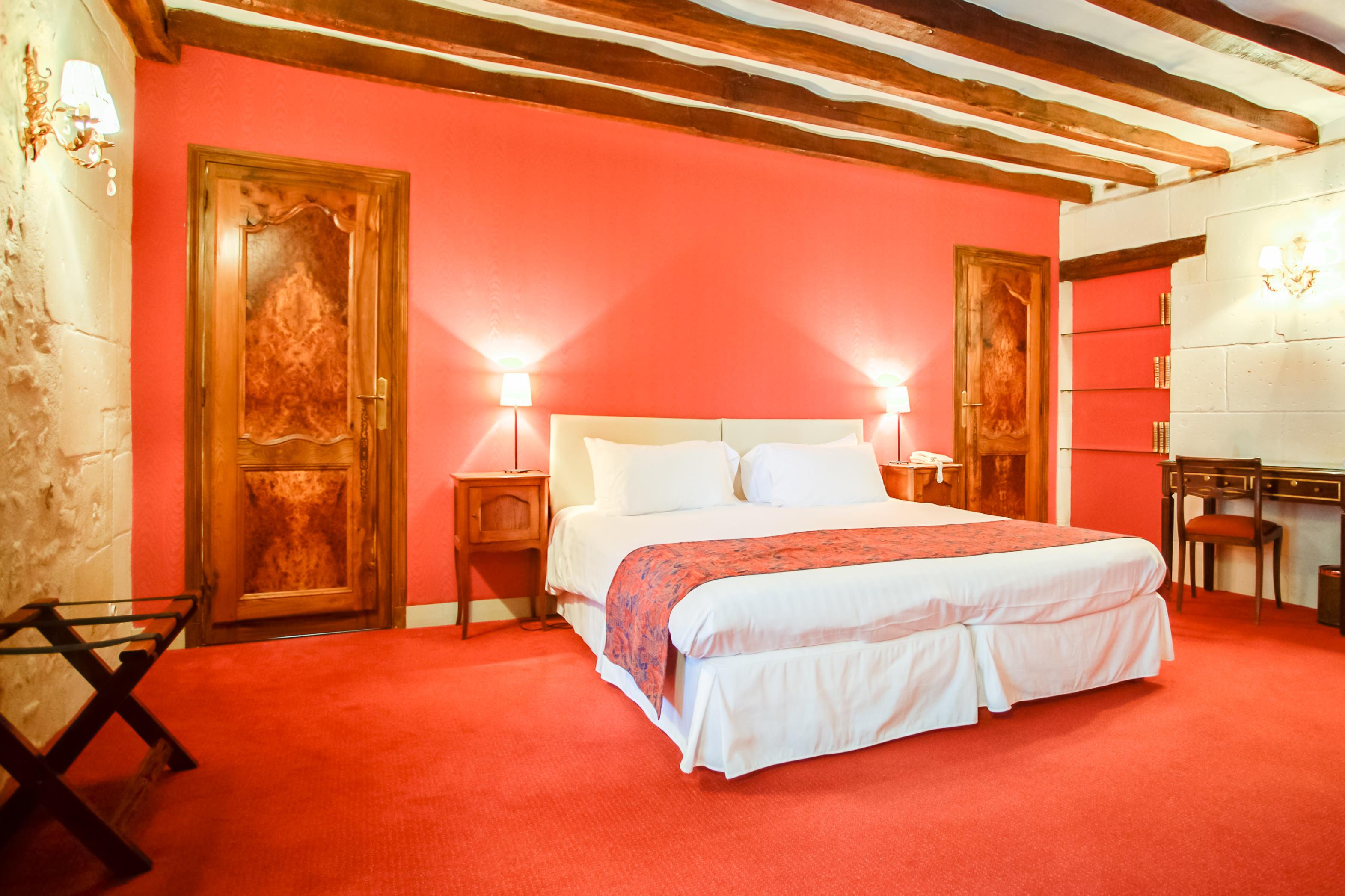 Hotel Grand Monarque Azay-le-Rideau Bagian luar foto