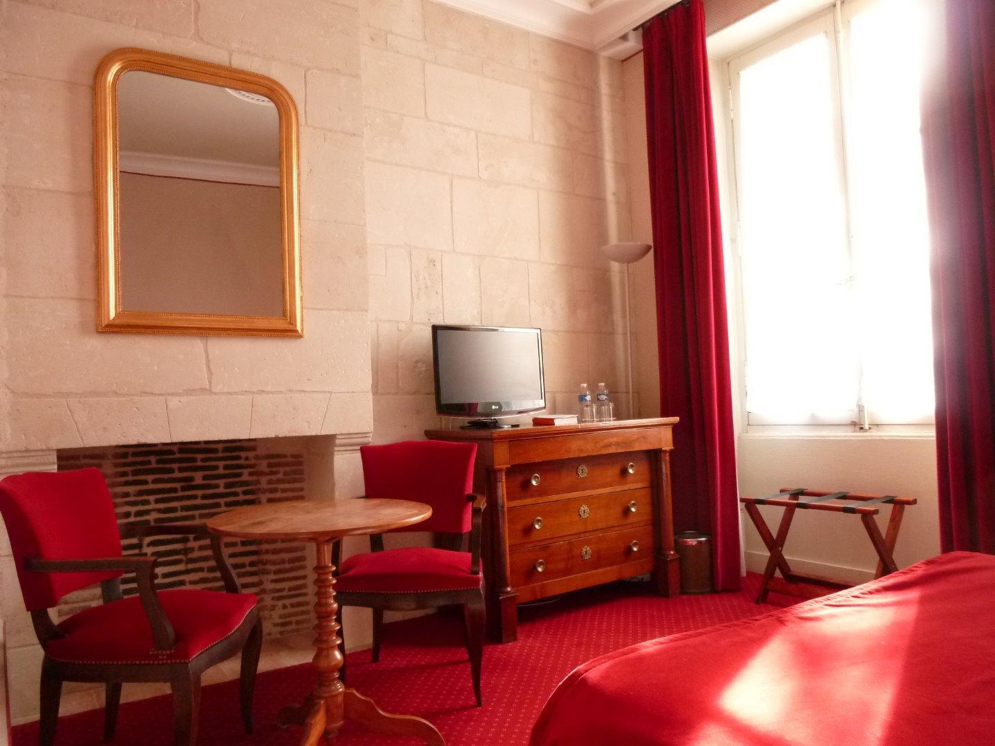 Hotel Grand Monarque Azay-le-Rideau Bagian luar foto