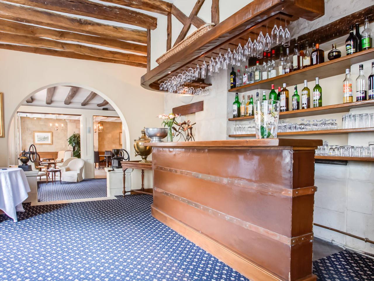 Hotel Grand Monarque Azay-le-Rideau Bagian luar foto