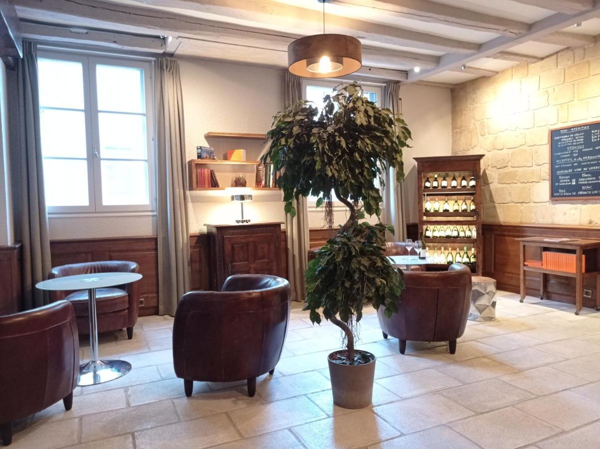 Hotel Grand Monarque Azay-le-Rideau Bagian luar foto