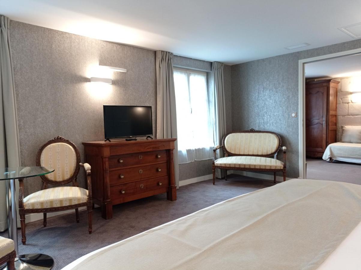 Hotel Grand Monarque Azay-le-Rideau Bagian luar foto