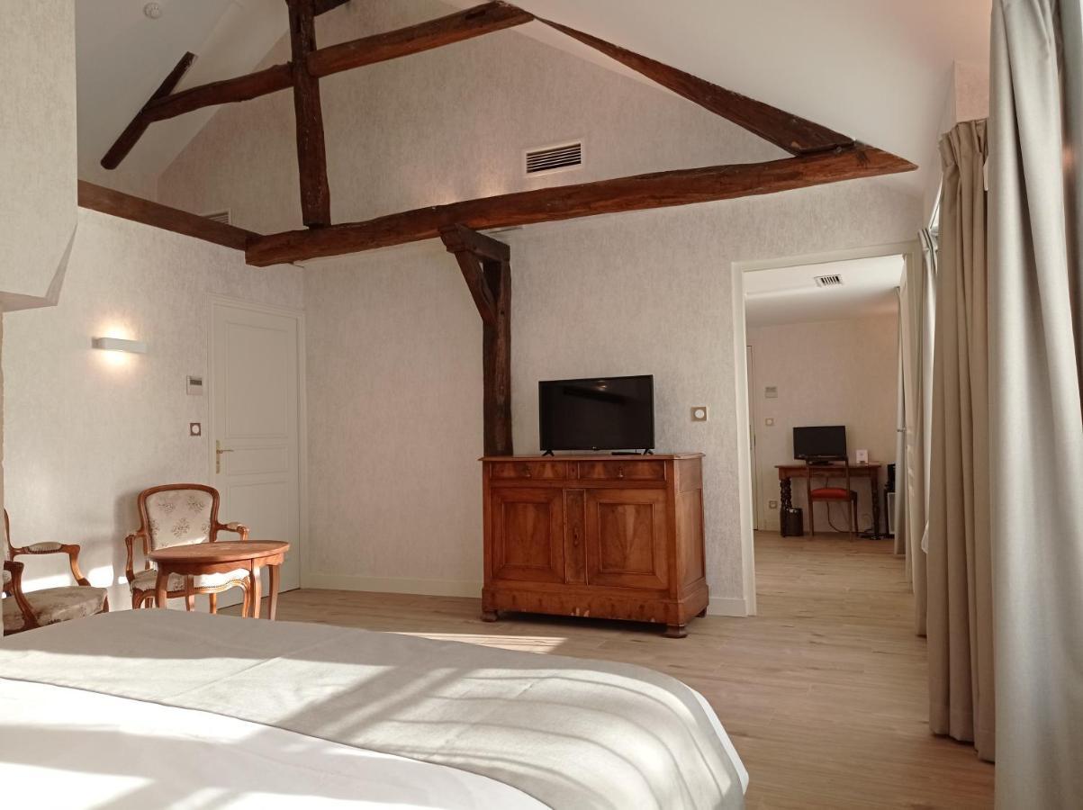 Hotel Grand Monarque Azay-le-Rideau Bagian luar foto