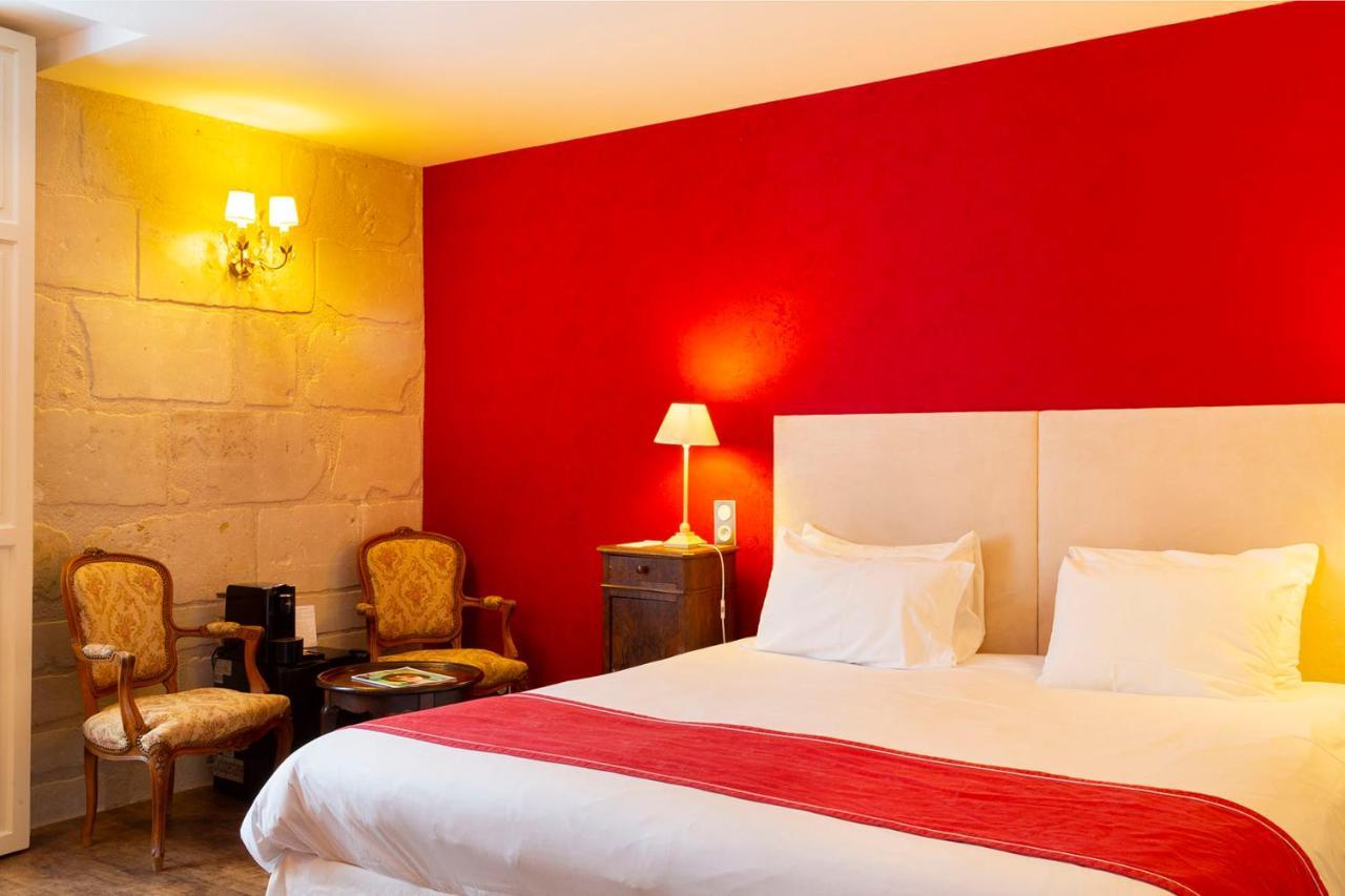 Hotel Grand Monarque Azay-le-Rideau Bagian luar foto