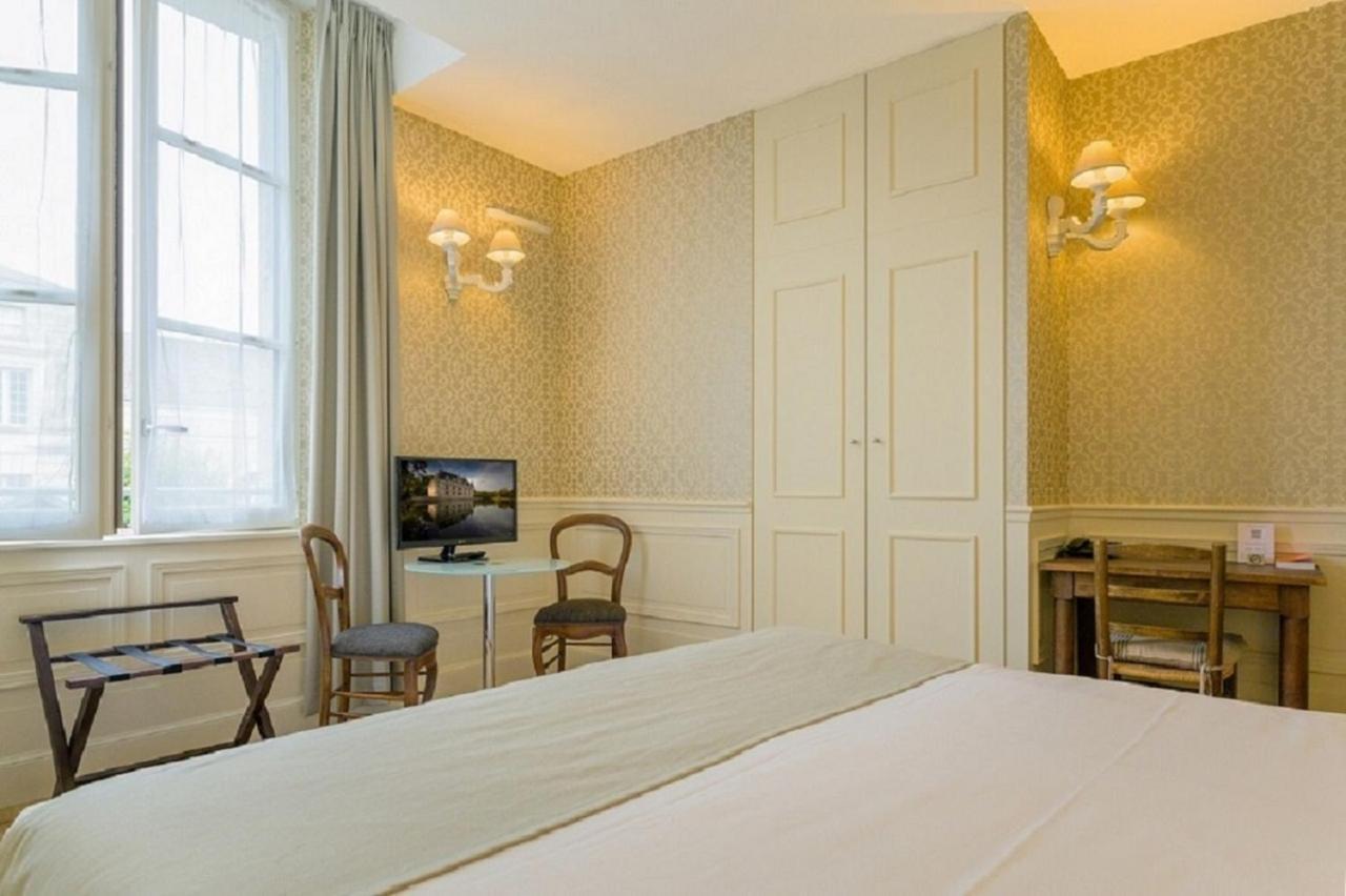 Hotel Grand Monarque Azay-le-Rideau Bagian luar foto