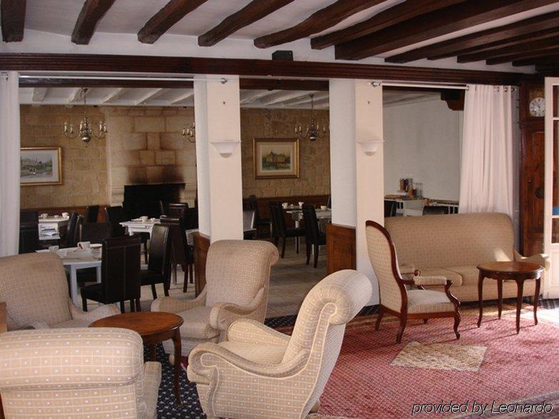 Hotel Grand Monarque Azay-le-Rideau Interior foto