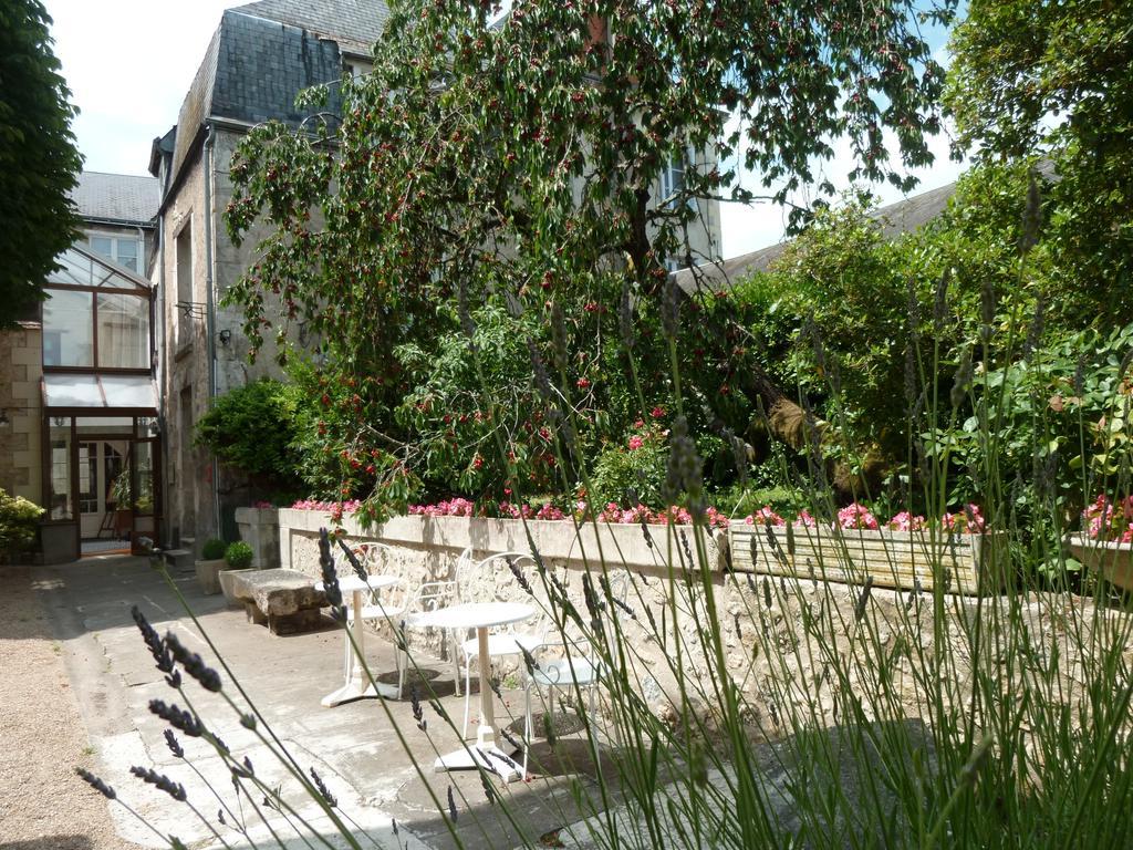 Hotel Grand Monarque Azay-le-Rideau Bagian luar foto