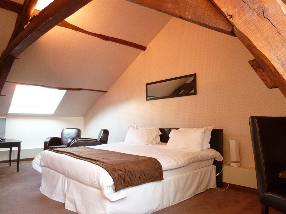 Hotel Grand Monarque Azay-le-Rideau Bagian luar foto