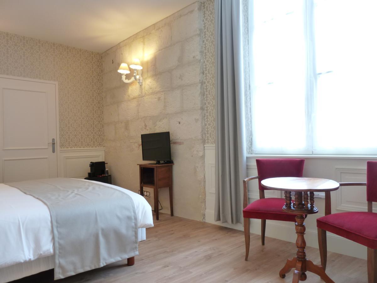 Hotel Grand Monarque Azay-le-Rideau Bagian luar foto