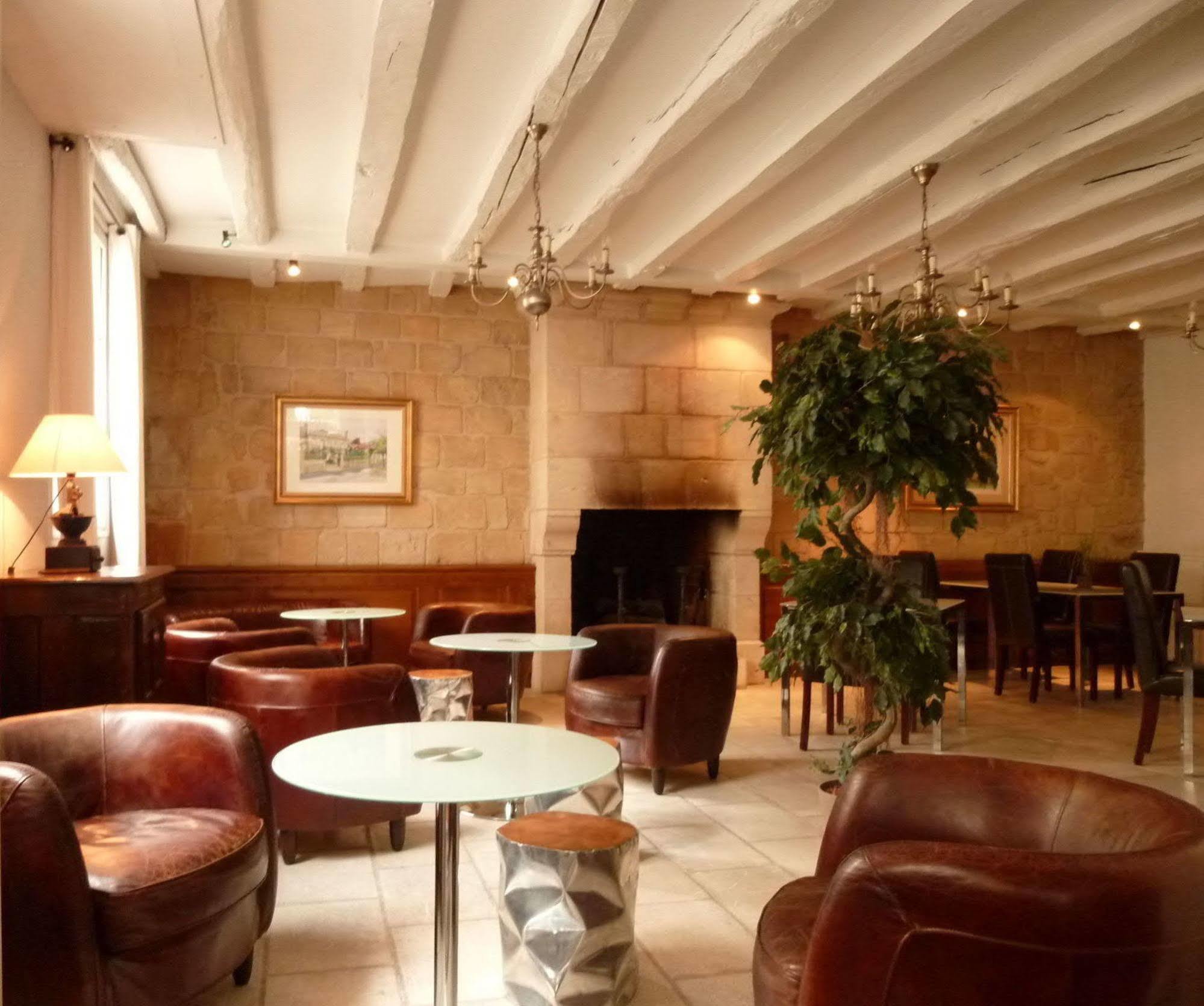 Hotel Grand Monarque Azay-le-Rideau Bagian luar foto