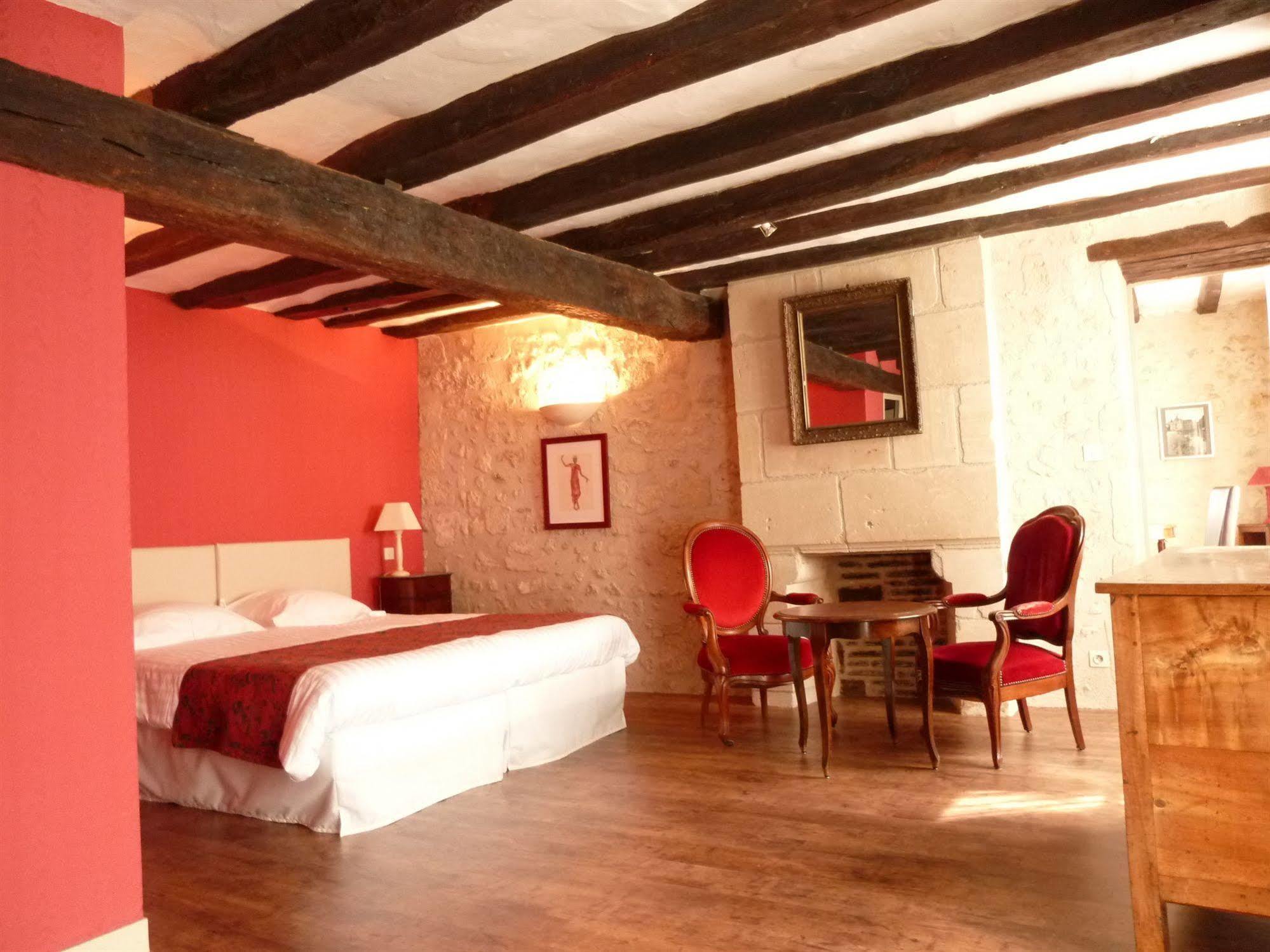 Hotel Grand Monarque Azay-le-Rideau Bagian luar foto