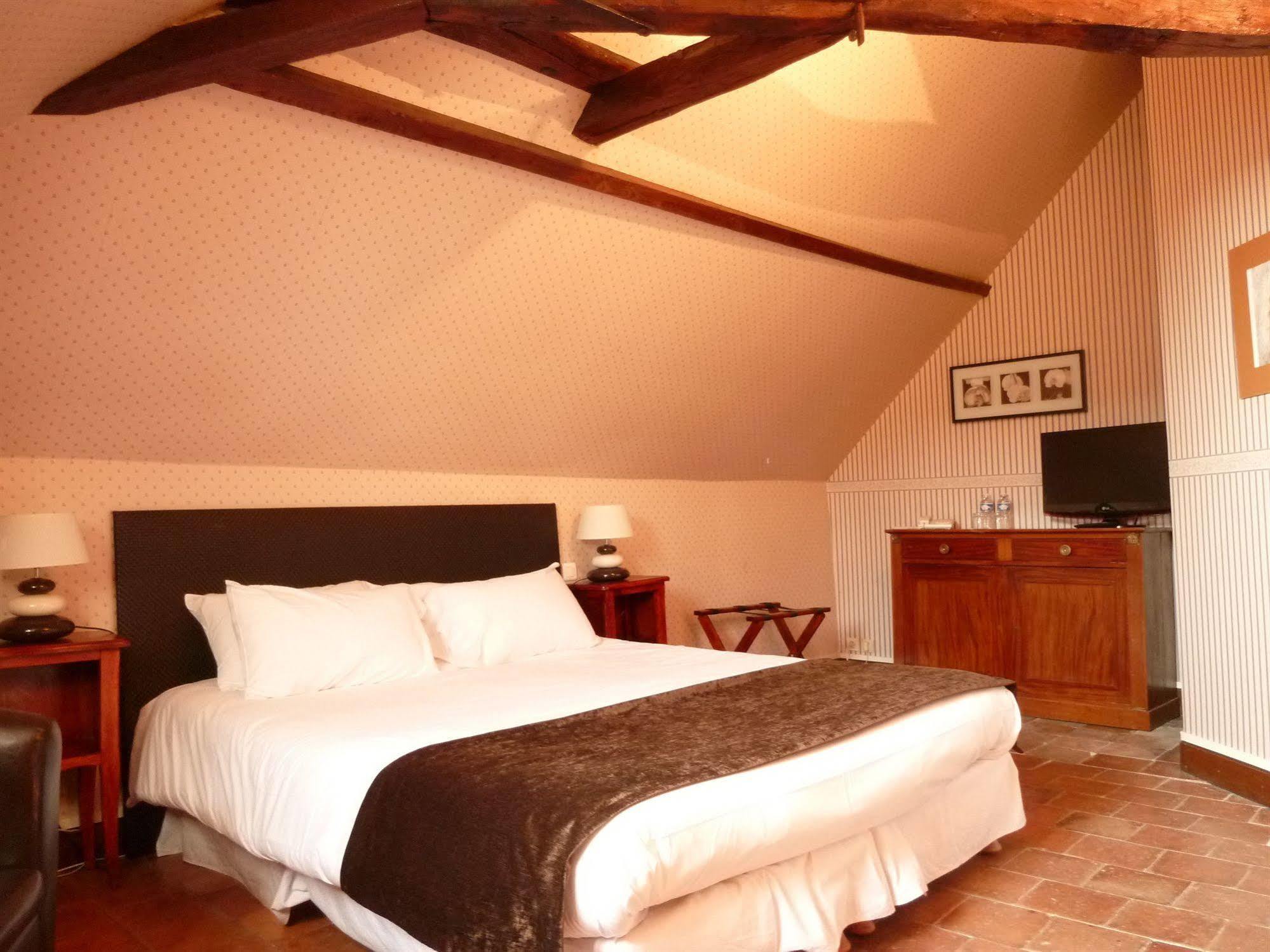 Hotel Grand Monarque Azay-le-Rideau Bagian luar foto