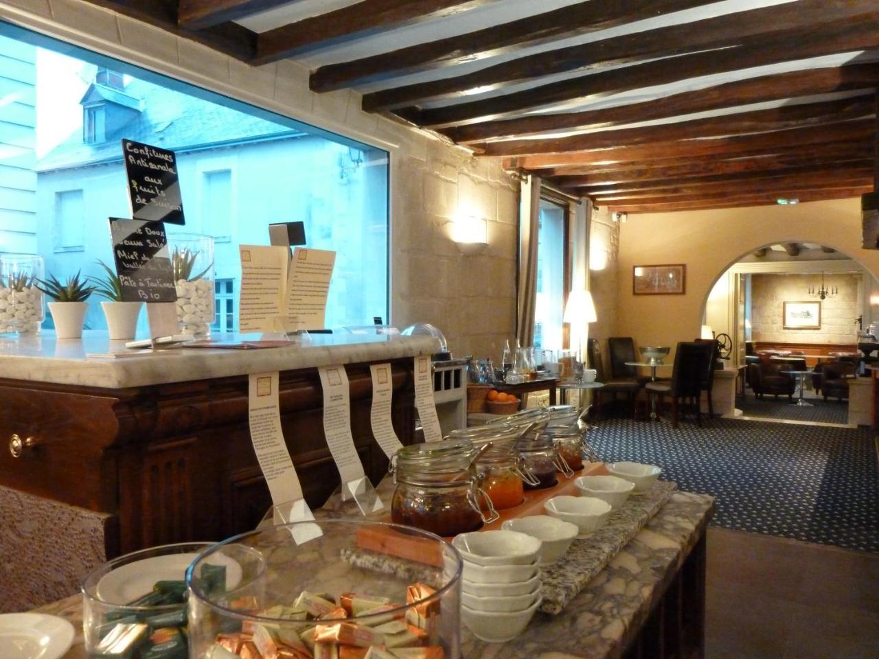 Hotel Grand Monarque Azay-le-Rideau Bagian luar foto