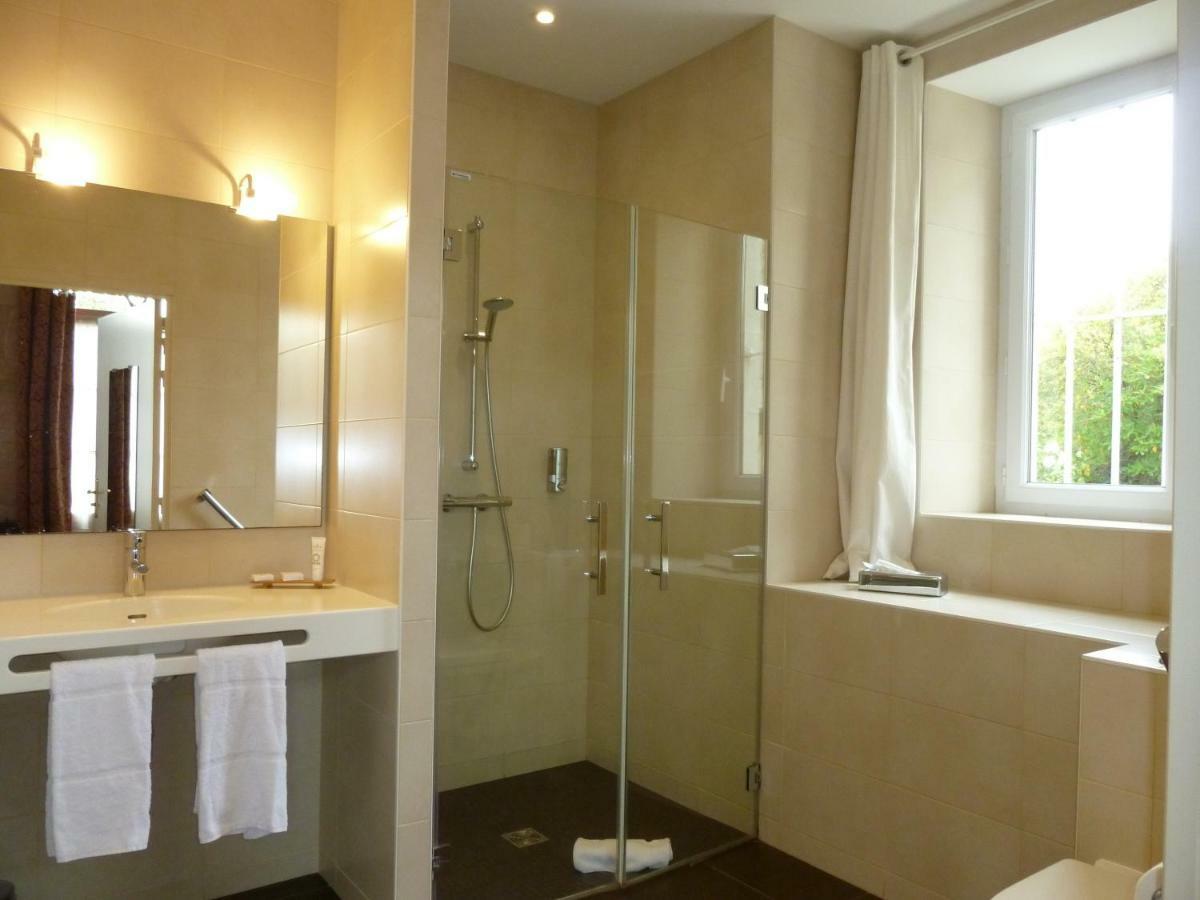 Hotel Grand Monarque Azay-le-Rideau Bagian luar foto